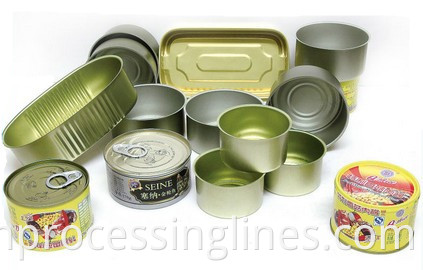 Odm available food grade tin can making machine production line and tuna tin can making machine